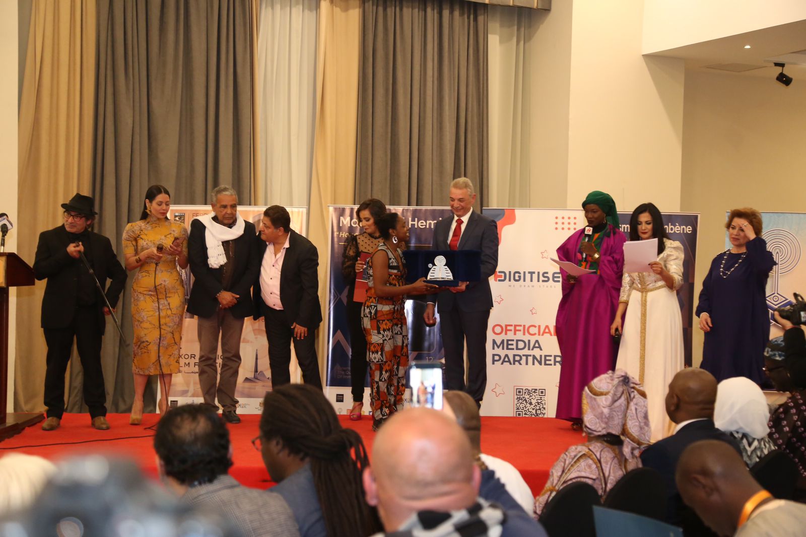 ختام مهرجان الأقصر للسينما الأفريقية (28)