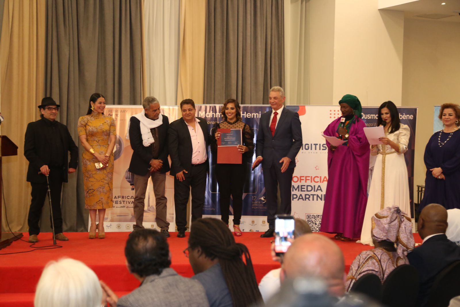 ختام مهرجان الأقصر للسينما الأفريقية (29)