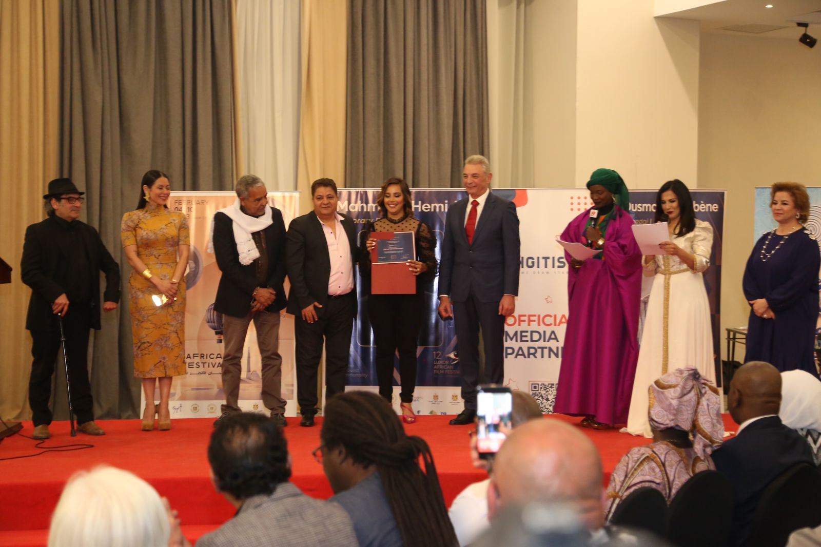 ختام مهرجان الأقصر للسينما الأفريقية (30)