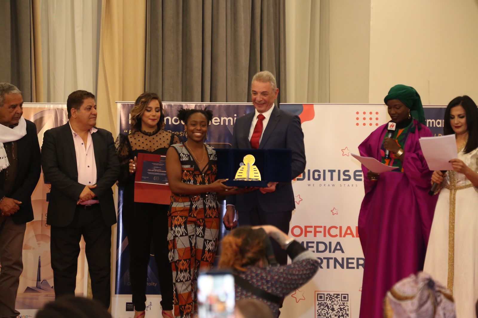 ختام مهرجان الأقصر للسينما الأفريقية (31)