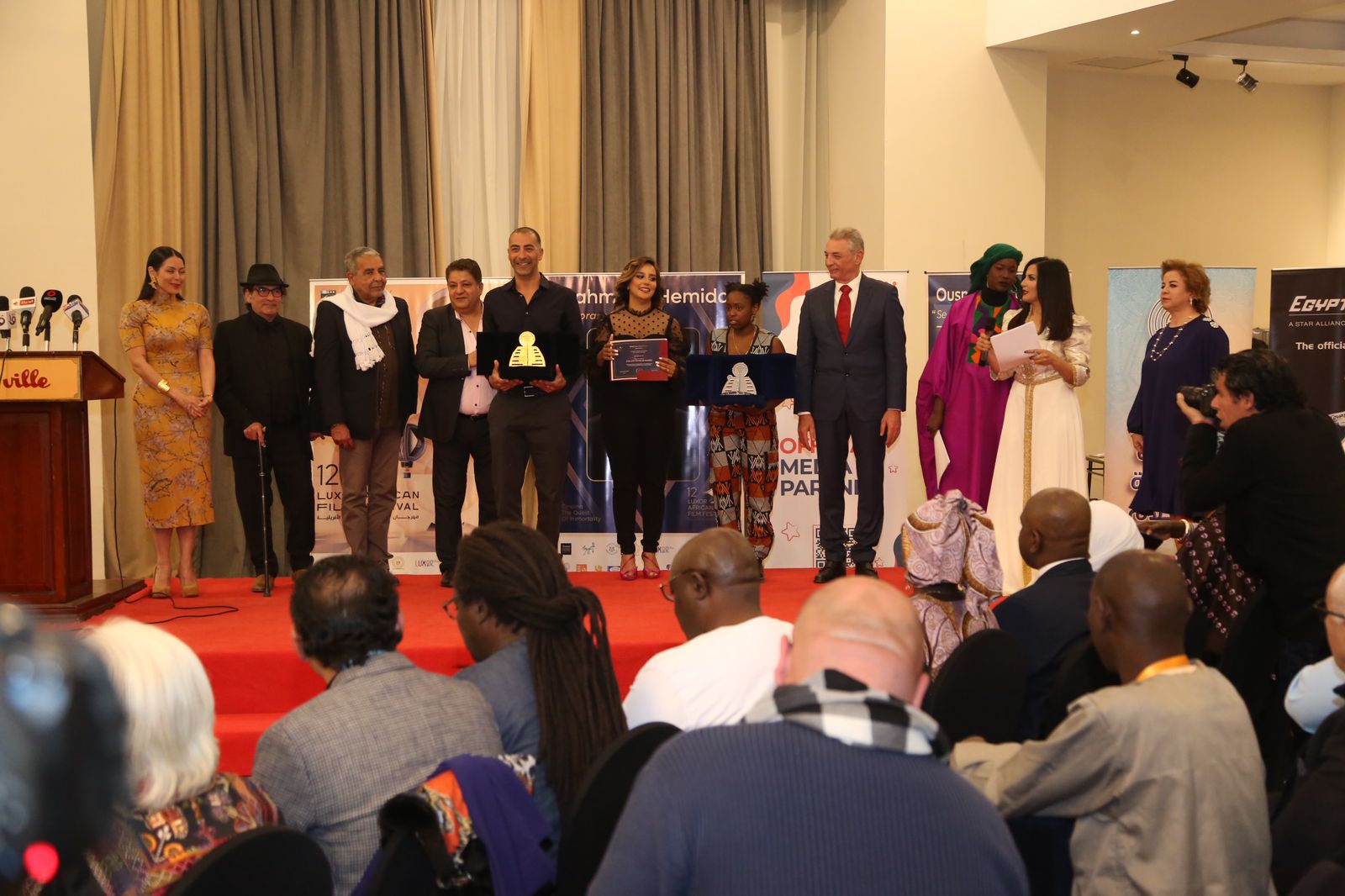 ختام مهرجان الأقصر للسينما الأفريقية (32)