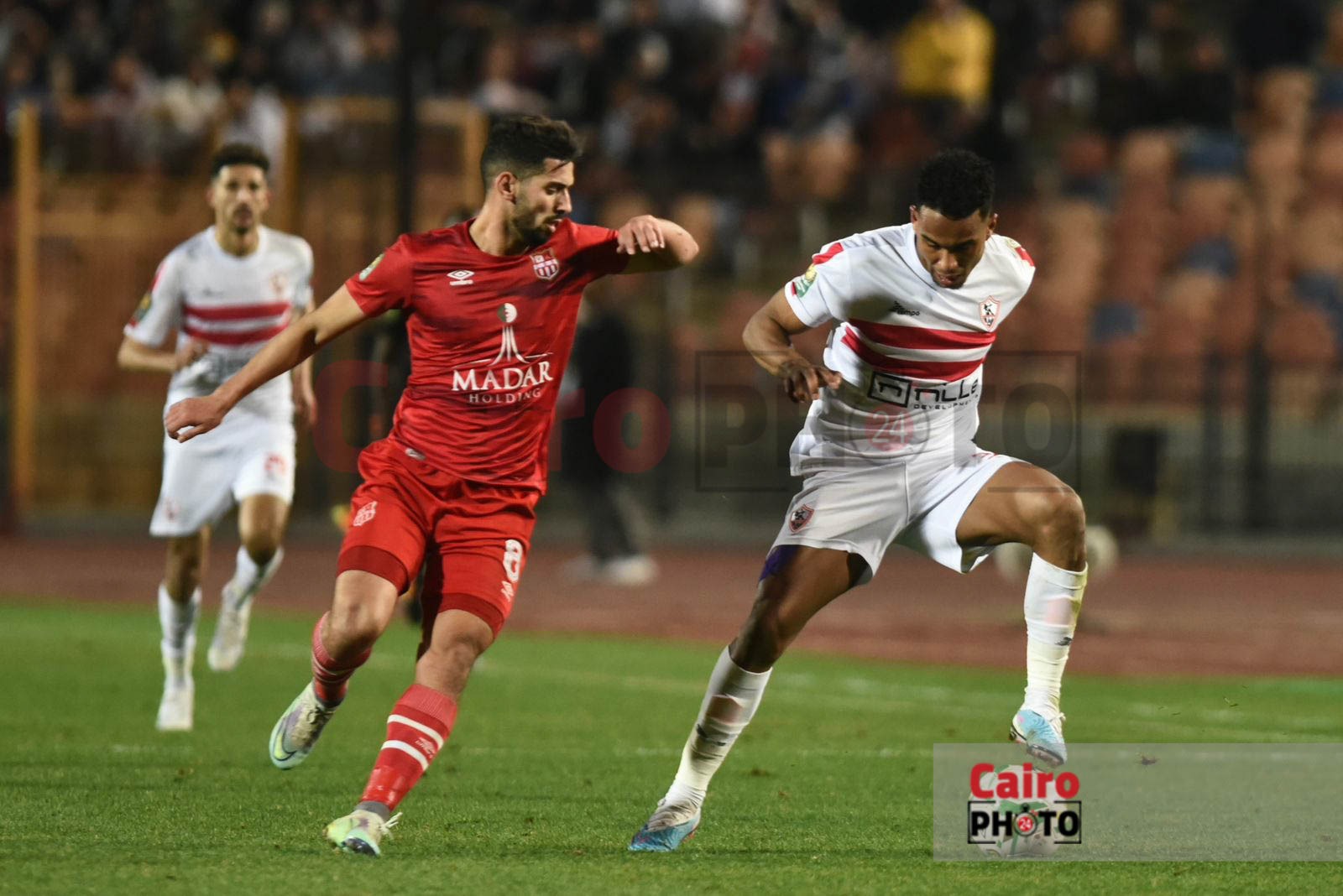 مباراة الزمالك وشباب بلوزداد (6)