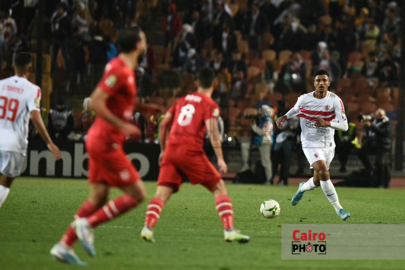 مباراة الزمالك وشباب بلوزداد (9)