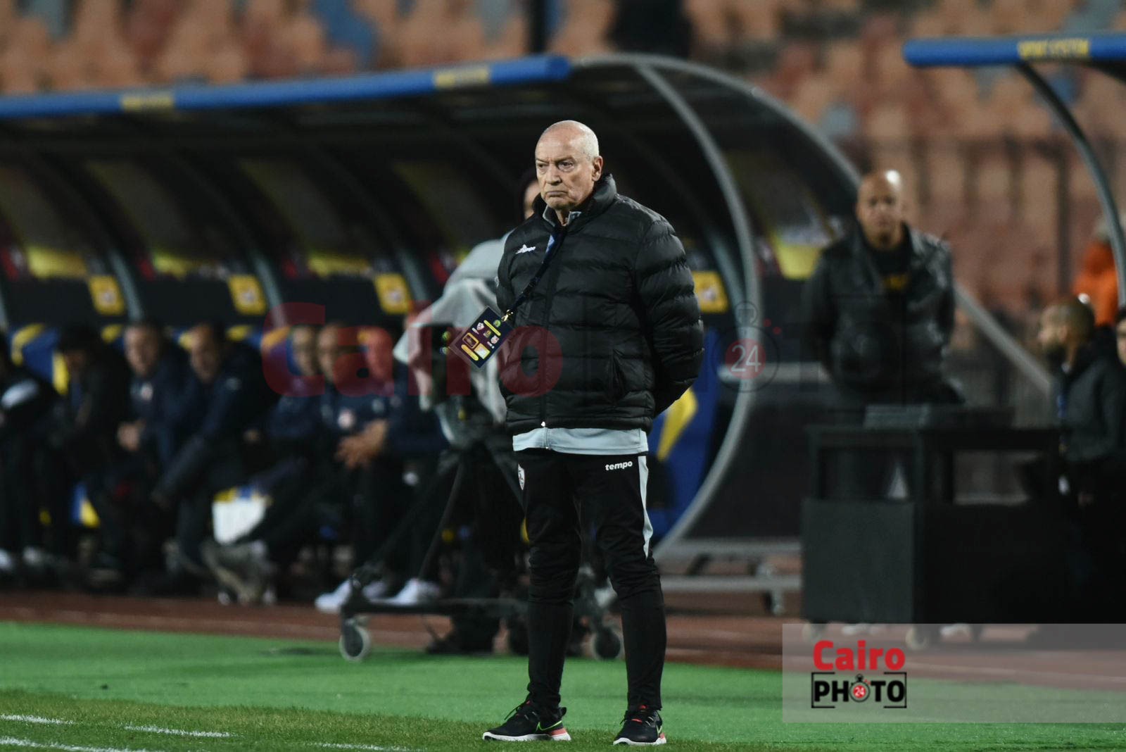 مباراة الزمالك وشباب بلوزداد (10)