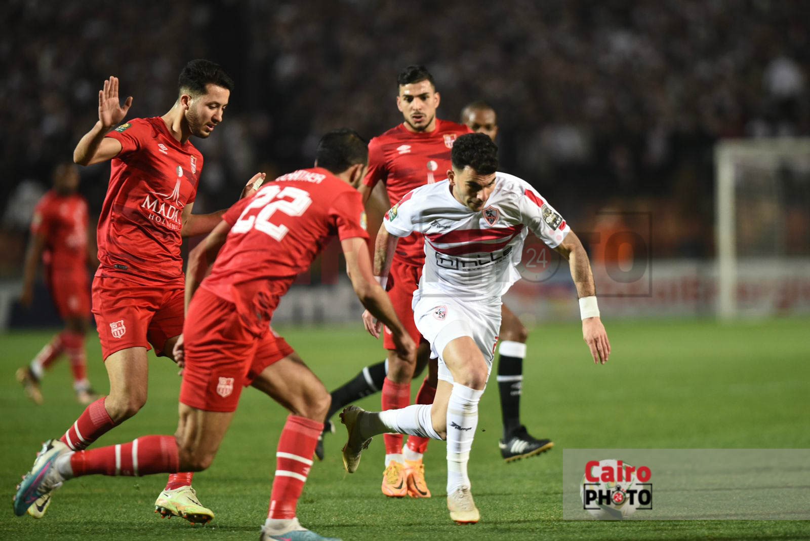 مباراة الزمالك وشباب بلوزداد (11)