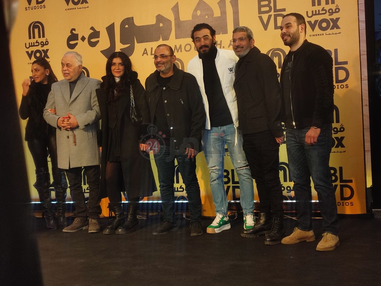 العرض الخاص لفيلم الهامور في مصر (2) - Copy