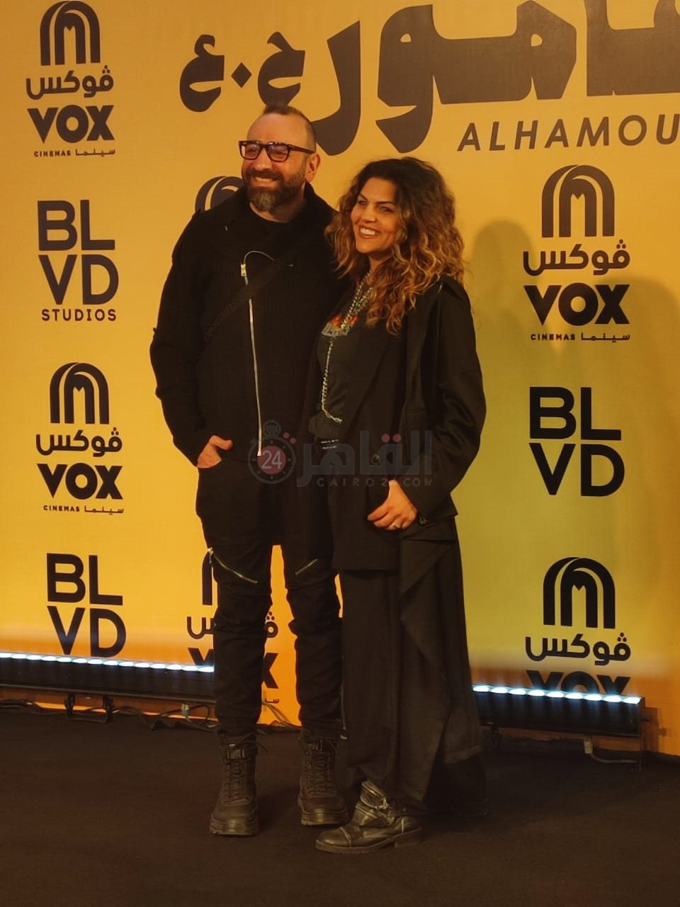 العرض الخاص لفيلم الهامور في مصر (8)