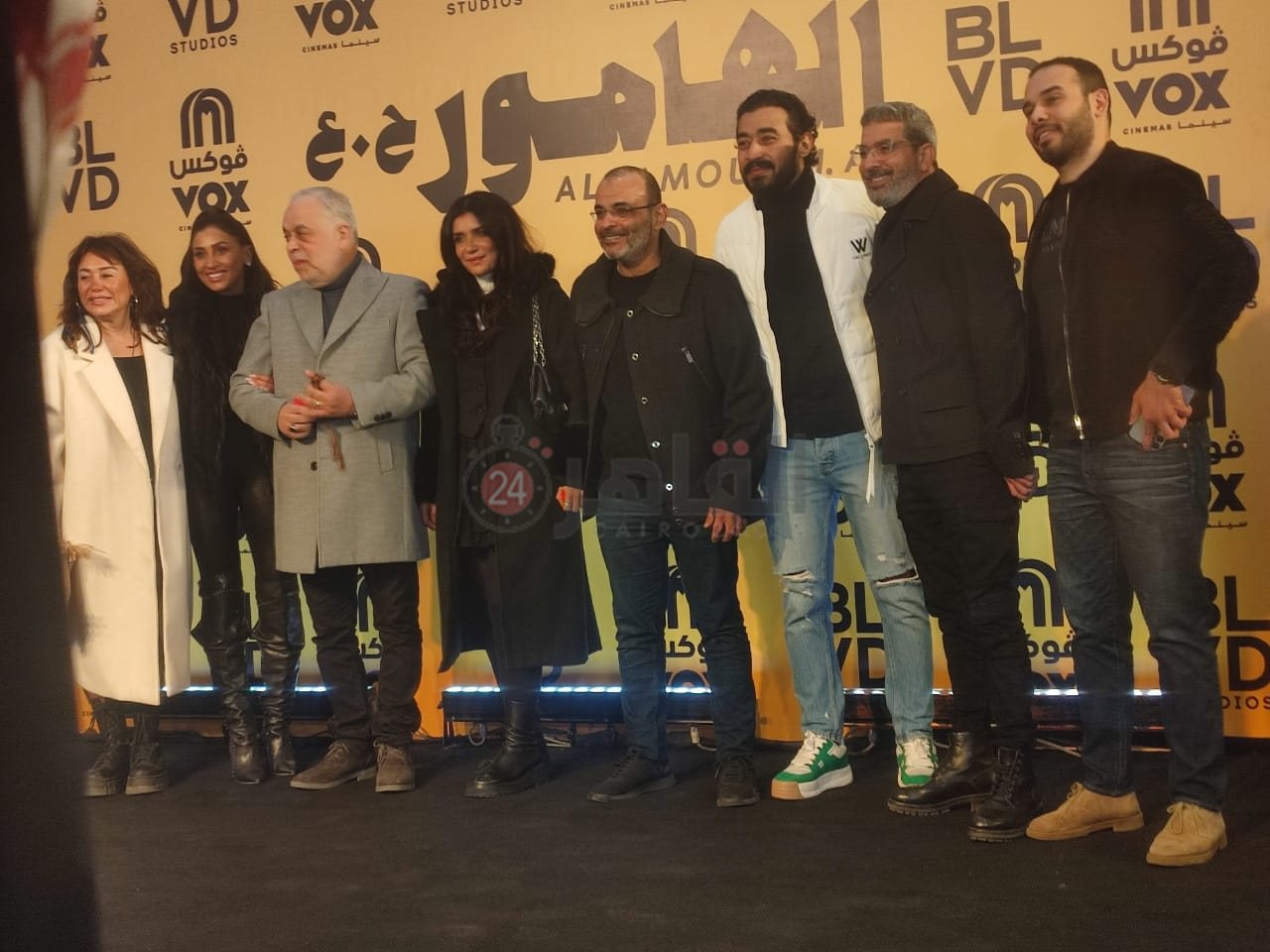 العرض الخاص لفيلم الهامور في مصر (4)