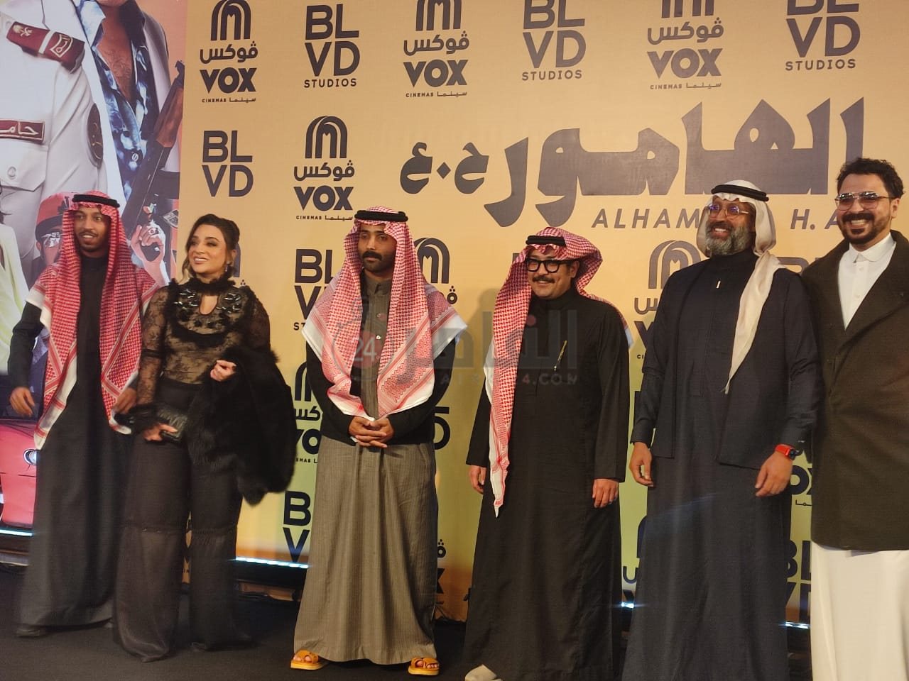 العرض الخاص لفيلم الهامور في مصر (5)