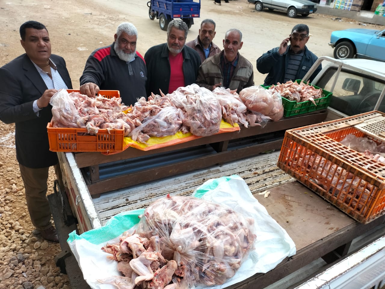 دجاج غير صالح للاستهلاك 2