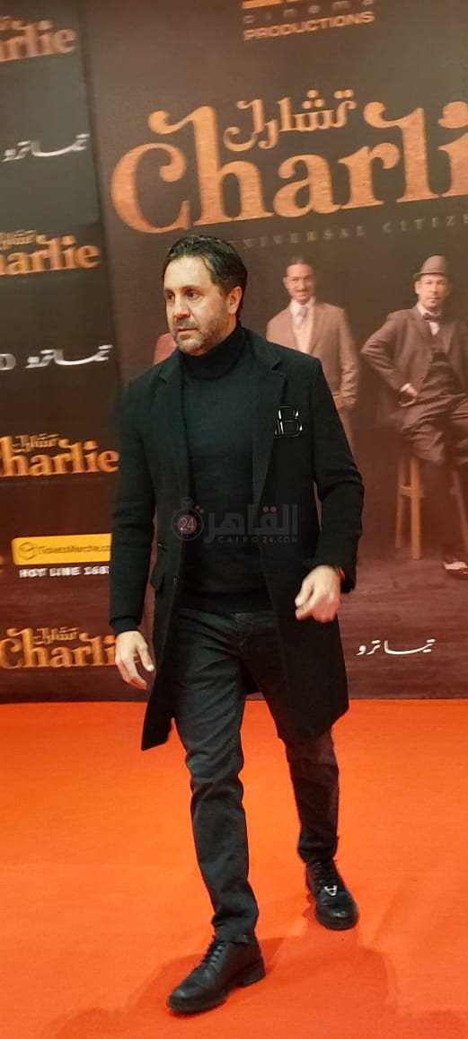 العرض الأول لـ مسرحية تشارلي تشابلن في مصر (1)