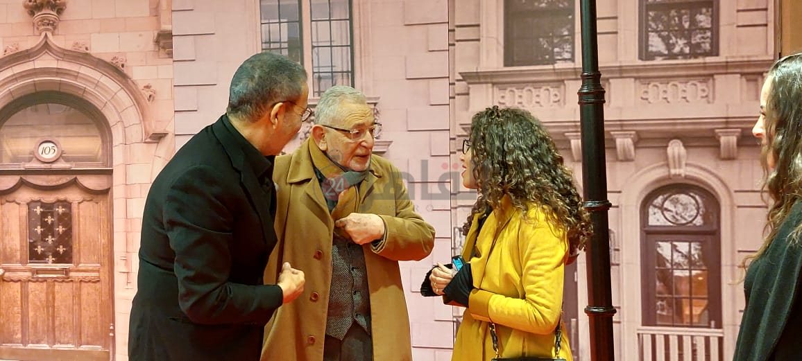 العرض الأول لـ مسرحية تشارلي تشابلن في مصر (12)