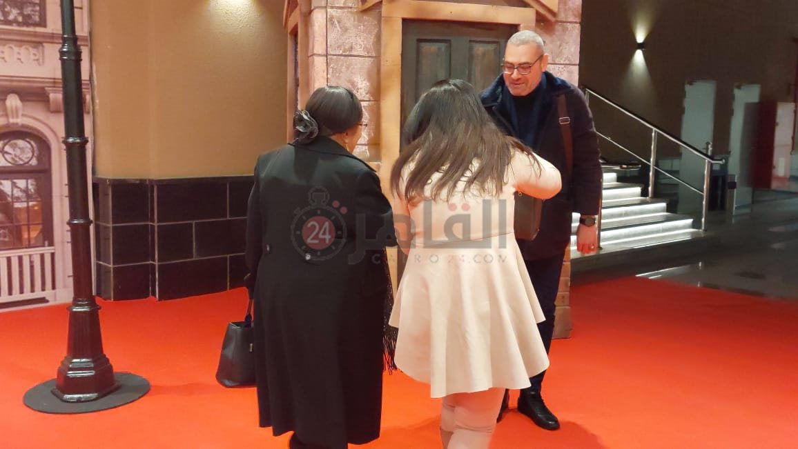 العرض الأول لـ مسرحية تشارلي تشابلن في مصر (33)