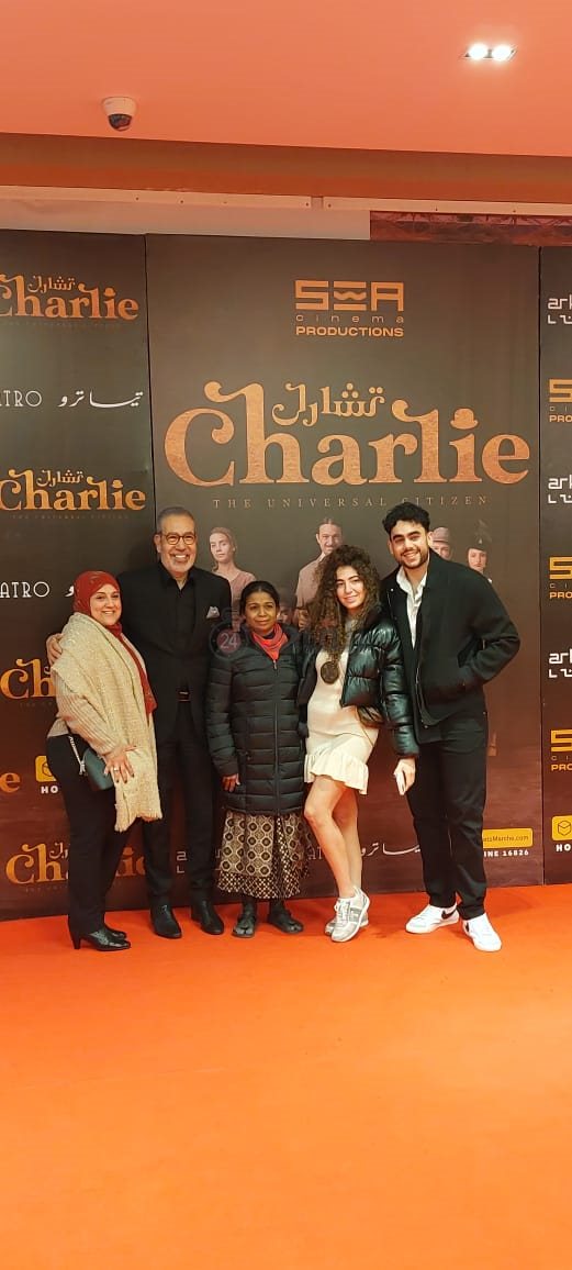 العرض الأول لـ مسرحية تشارلي تشابلن في مصر (34)