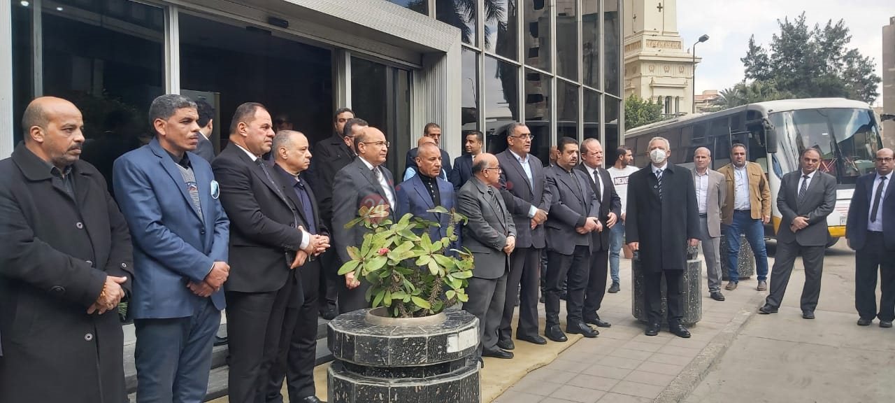 تشييع جثمان مرسي عطا الله