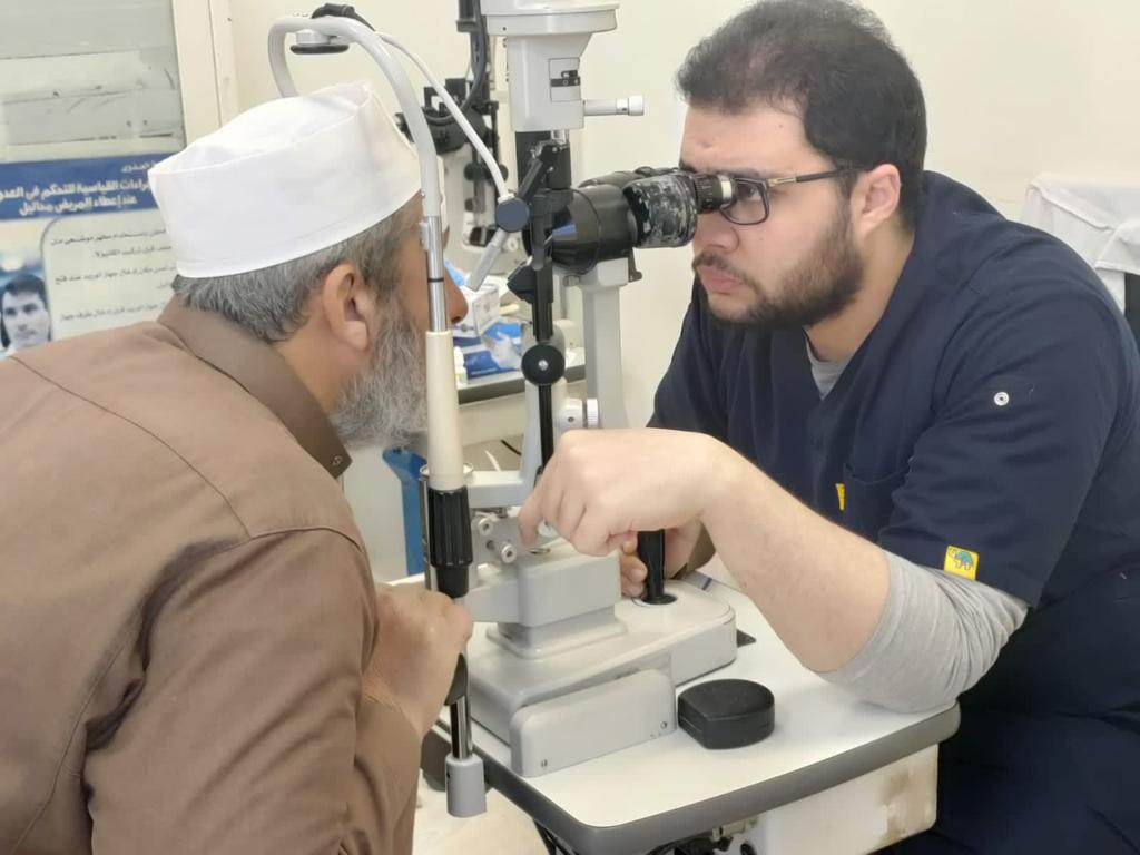 قافلة الأزهر الطبية الموفدة إلىى جنوب سيناء