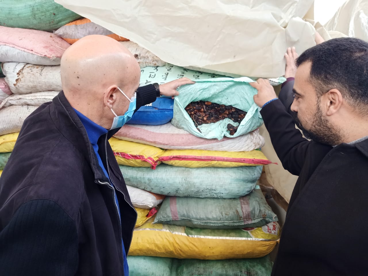 جانب من أعمال الحملة