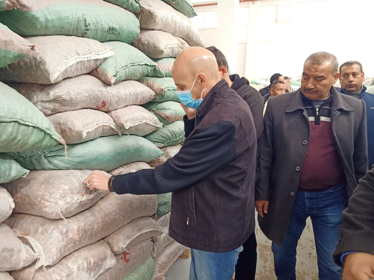 جانب من أعمال الحملة