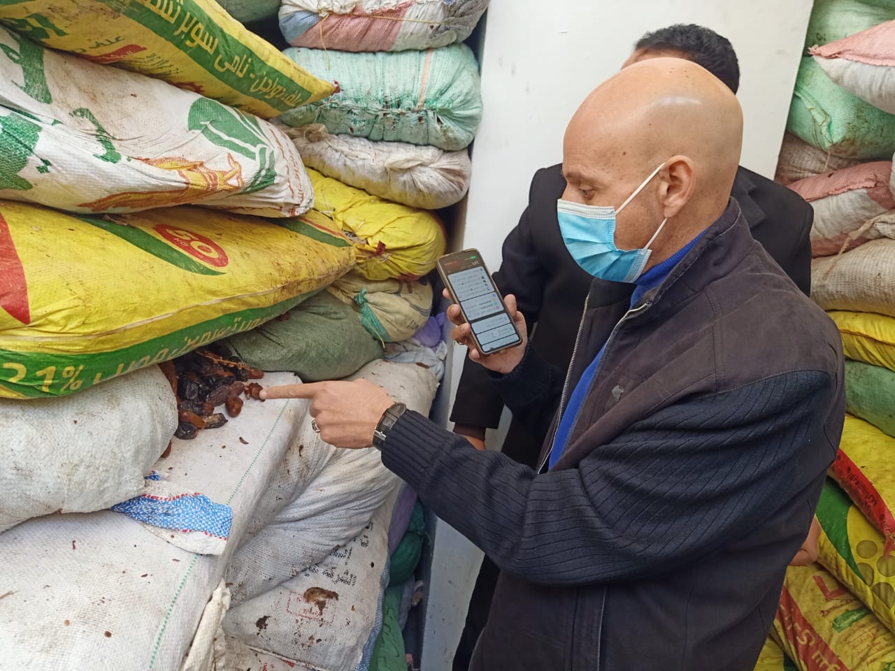 جانب من أعمال الحملة