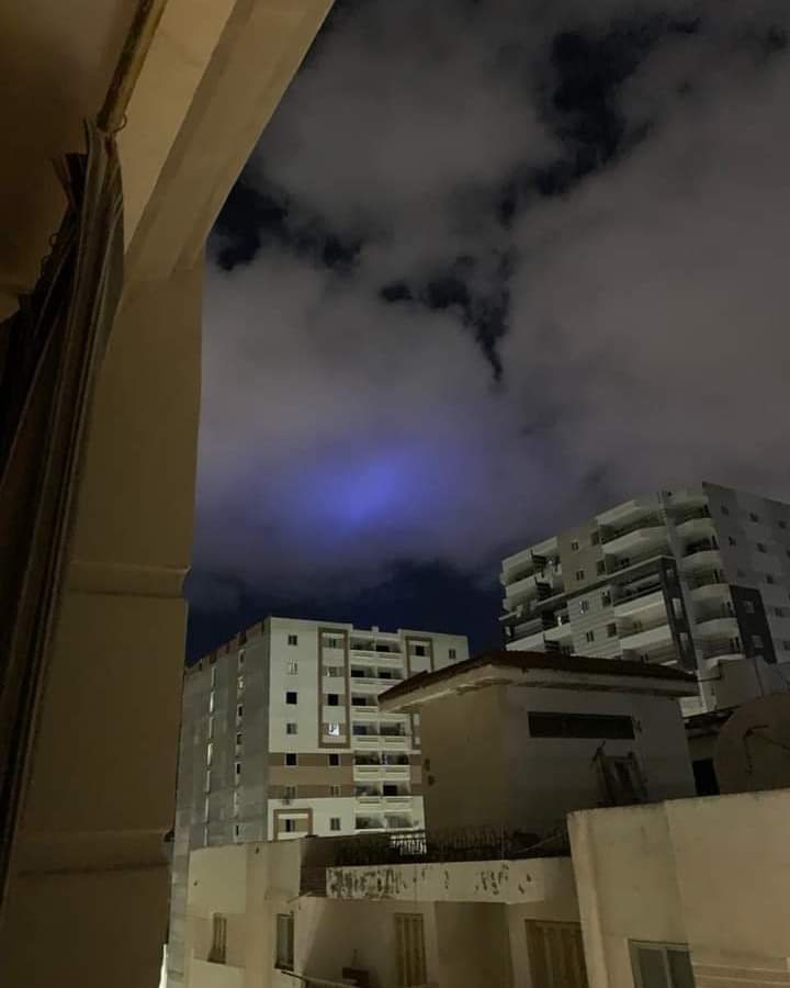 برق الزلزال1