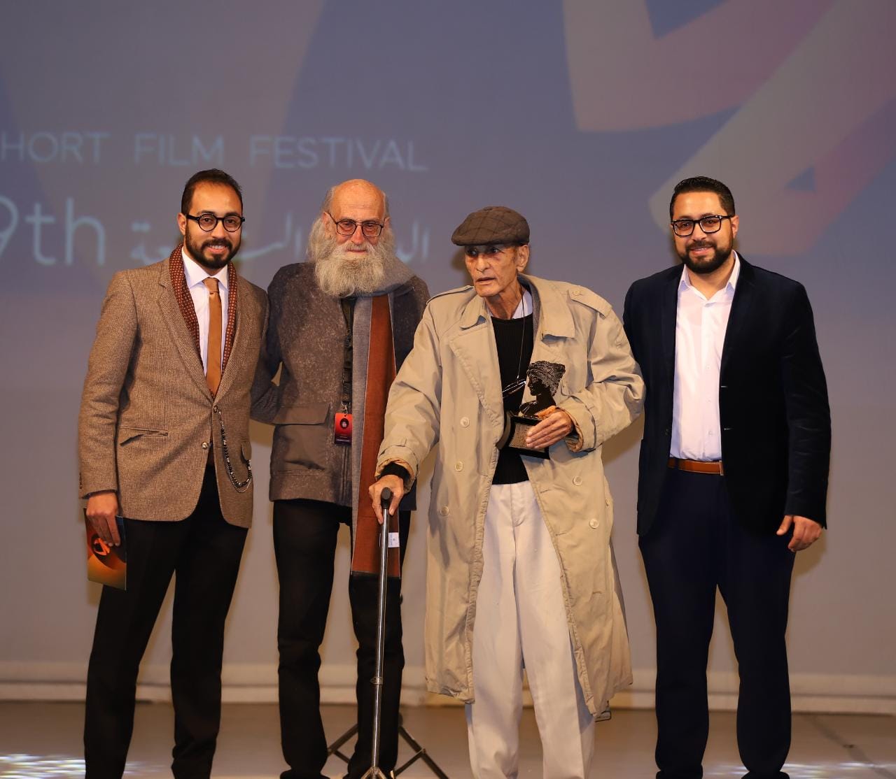 حفل ختام مهرجان الإسكندرية للفيلم القصير (6)