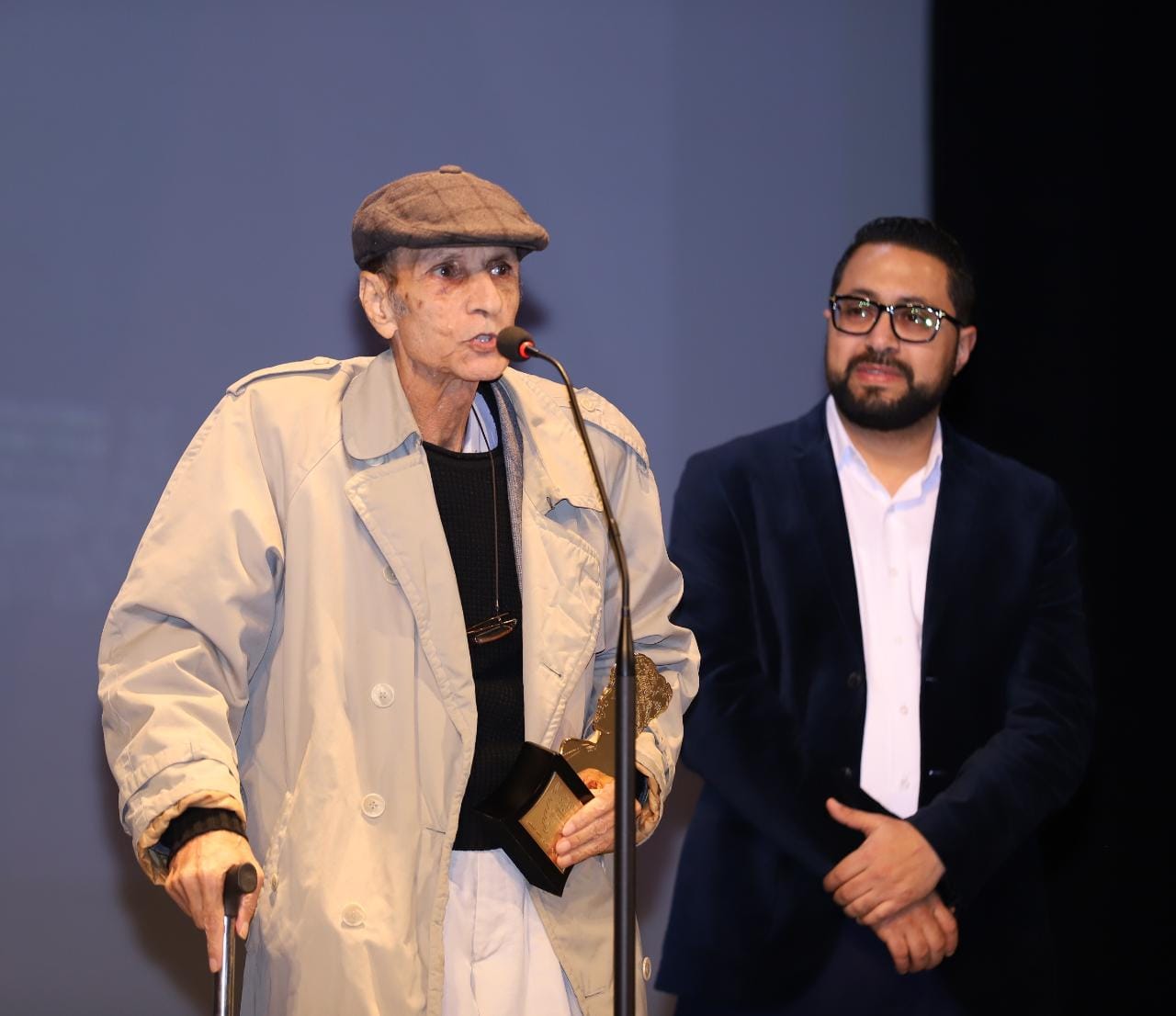 حفل ختام مهرجان الإسكندرية للفيلم القصير (7)