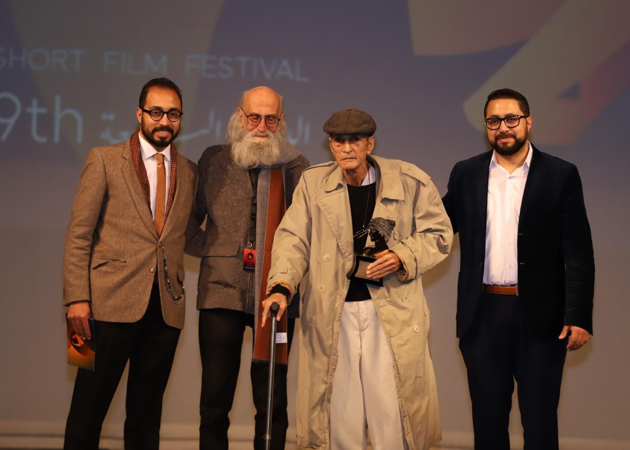 حفل ختام مهرجان الإسكندرية للفيلم القصير (8)