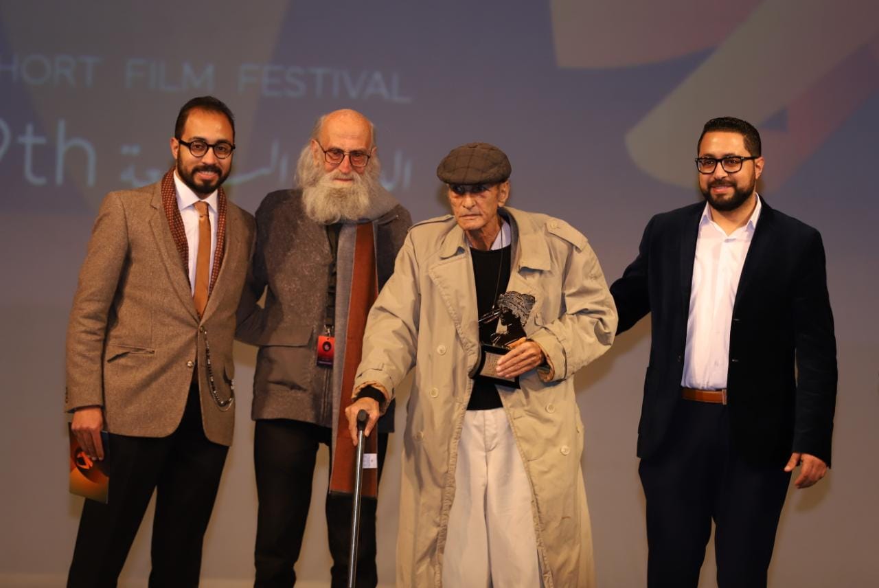 حفل ختام مهرجان الإسكندرية للفيلم القصير (10)