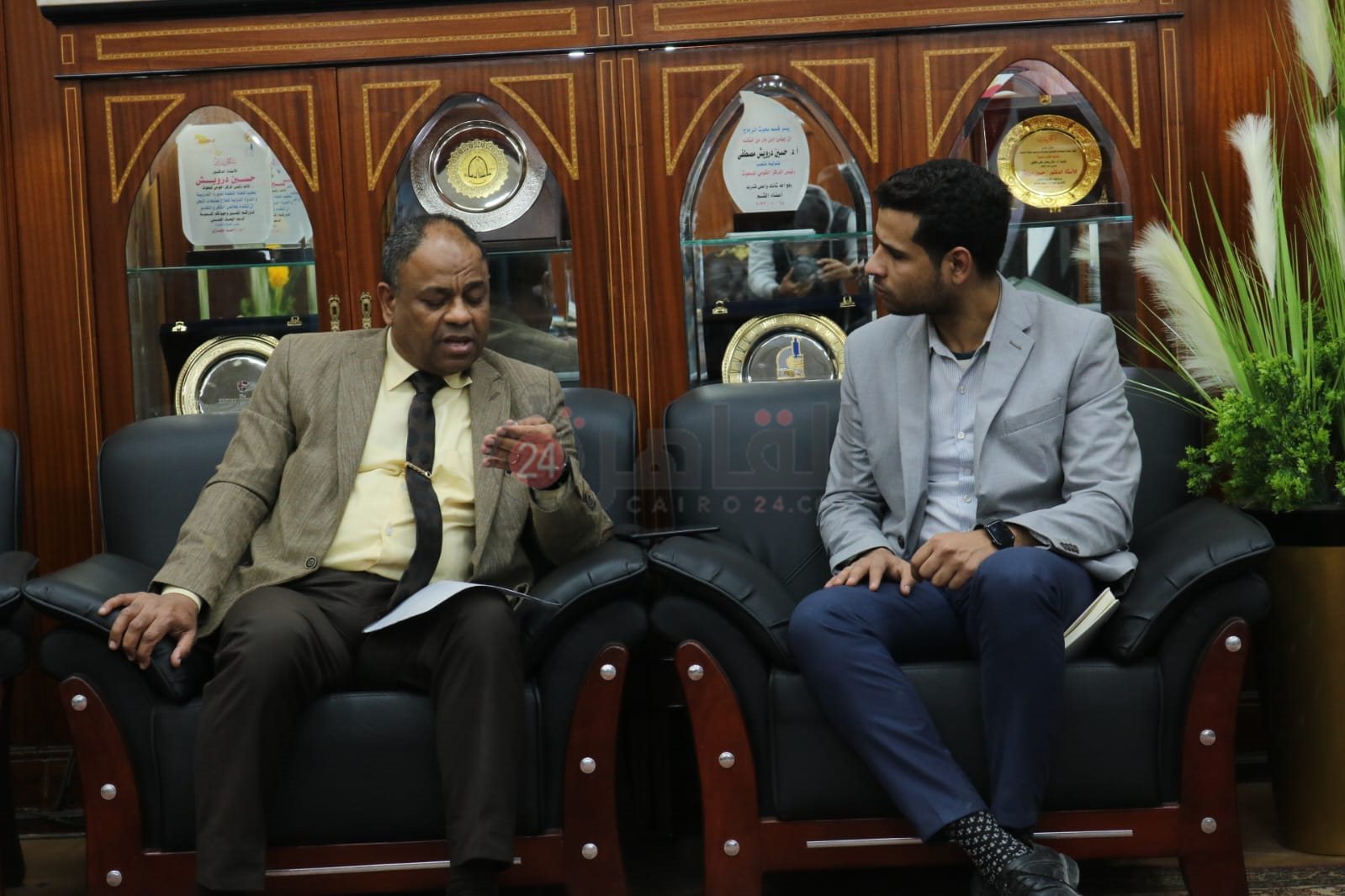 رئيس المركز القومي للبحوث