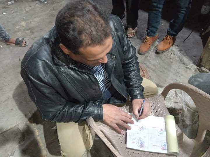 تحرير محاضر وغلق منشآت في الإسكندرية 