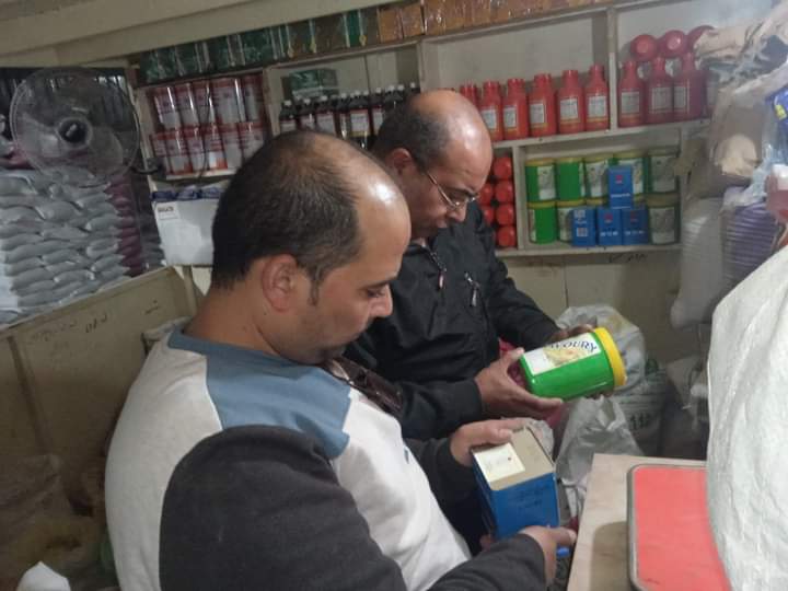 تحرير محاضر وغلق منشآت في الإسكندرية 