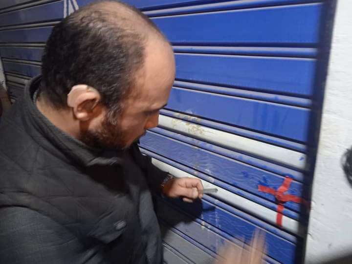 تحرير محاضر وغلق منشآت في الإسكندرية 