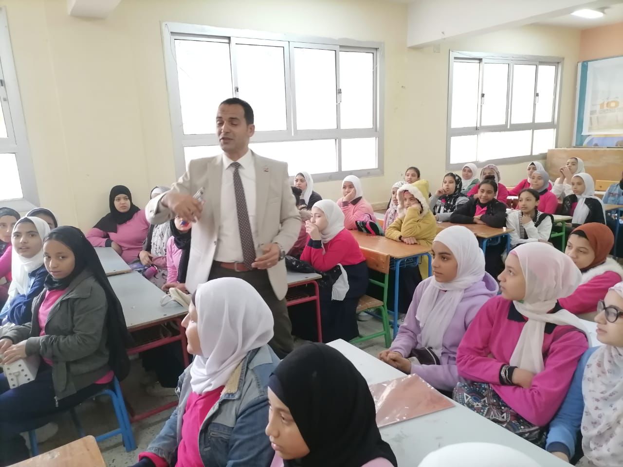 مجموعات الدعم في المدارس