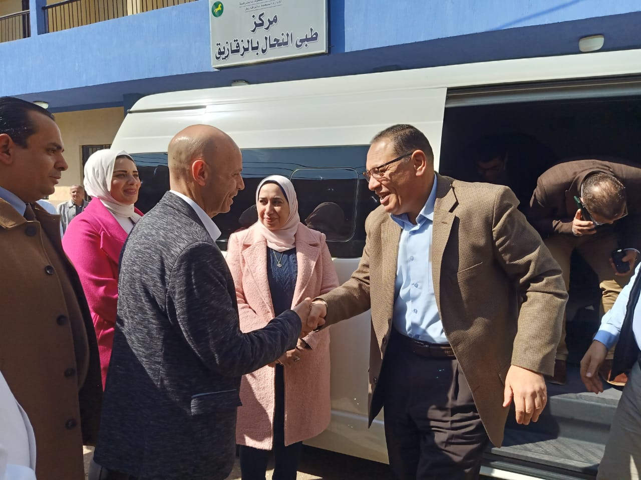 تدشين المبادرة الرئاسية لـ فحص المقبلين على الزواج بالشرقية 01