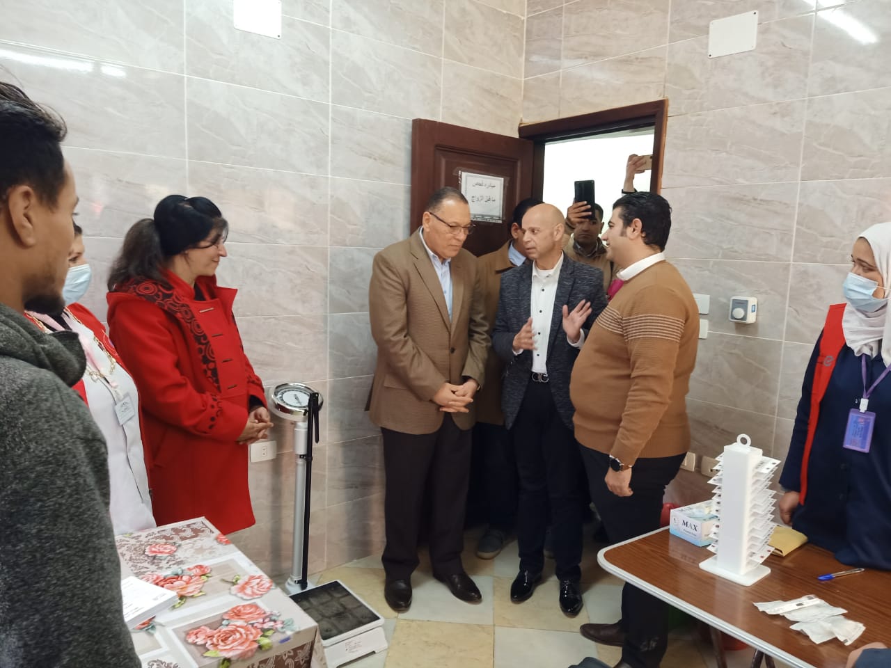 تدشين المبادرة الرئاسية لـ فحص المقبلين على الزواج بالشرقية 04