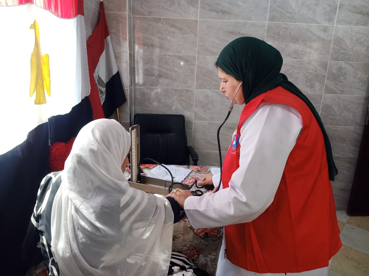 تدشين المبادرة الرئاسية لـ فحص المقبلين على الزواج بالشرقية 07