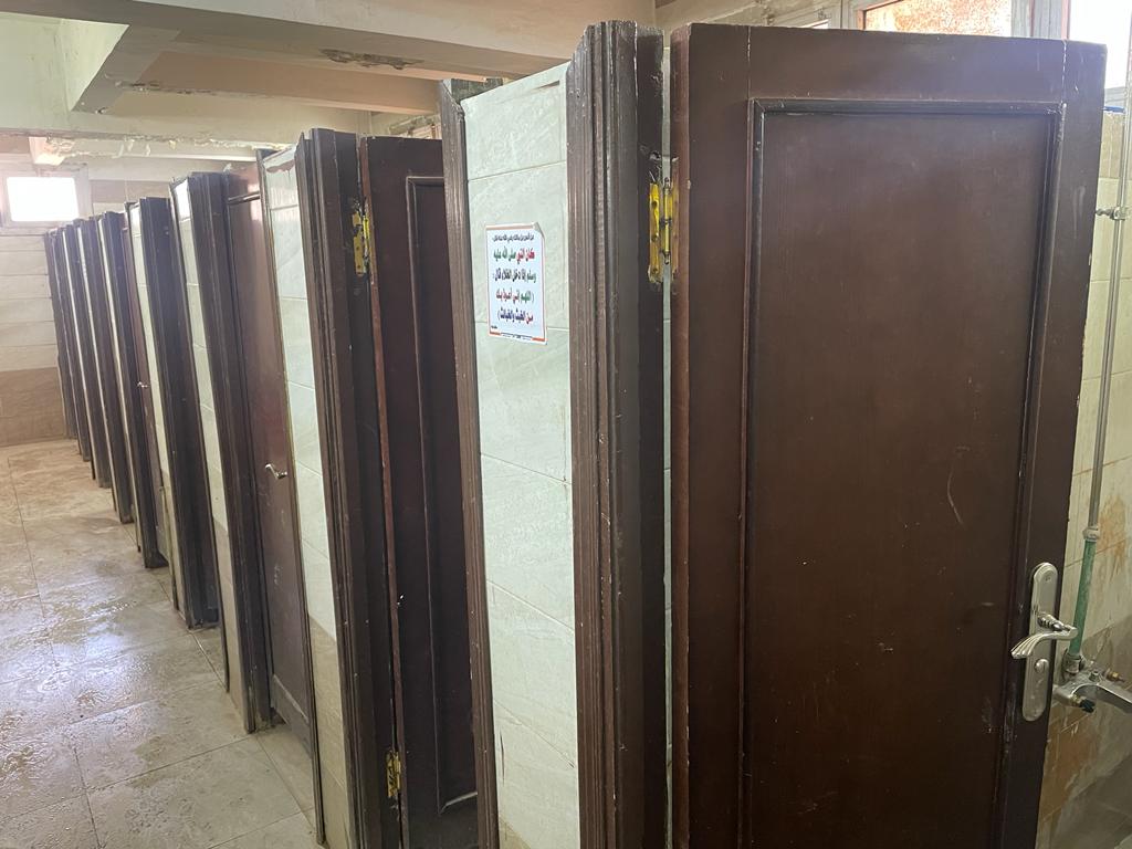 المدينة الجامعية من الداخل