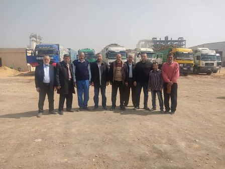 انطلاق موسم حصاد البنجر 02