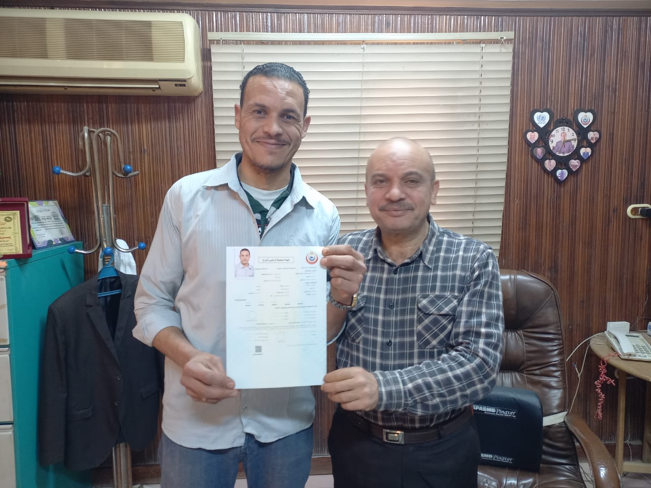 أول الشهادة الصحية لفحص المقبلين على الزواج بالشرقية 02