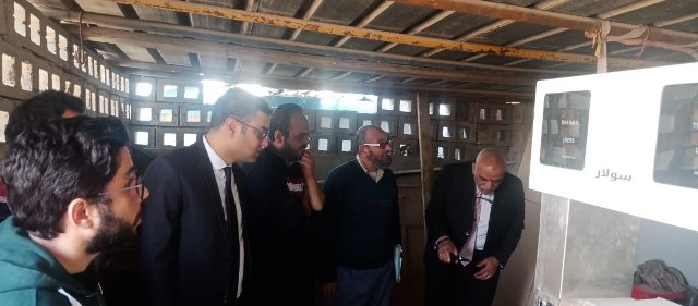 ضبط أطنان من السولار قبل بيعها في السوق السوداء بالشرقية 01