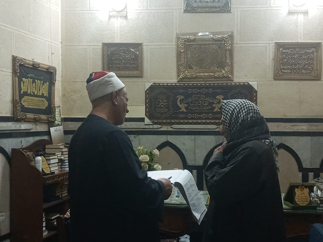 جولة وكيل الأوقاف بالإسكندرية على المساجد