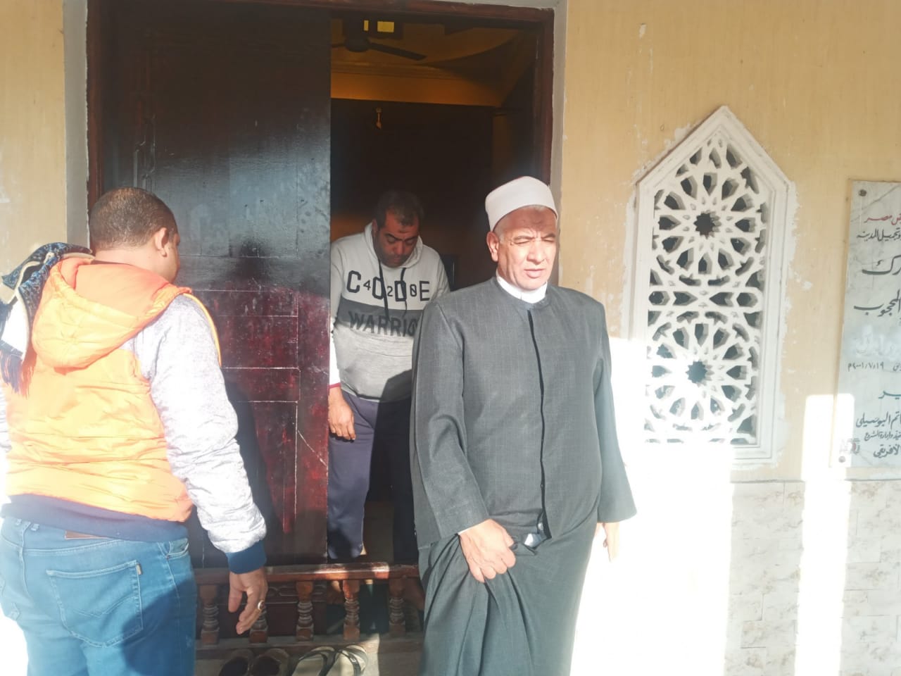 جولة وكيل الأوقاف بالإسكندرية على المساجد 