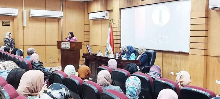 مؤتمر الأبحاث الإكلينيكية بمديرية الصحة بالإسكندرية 