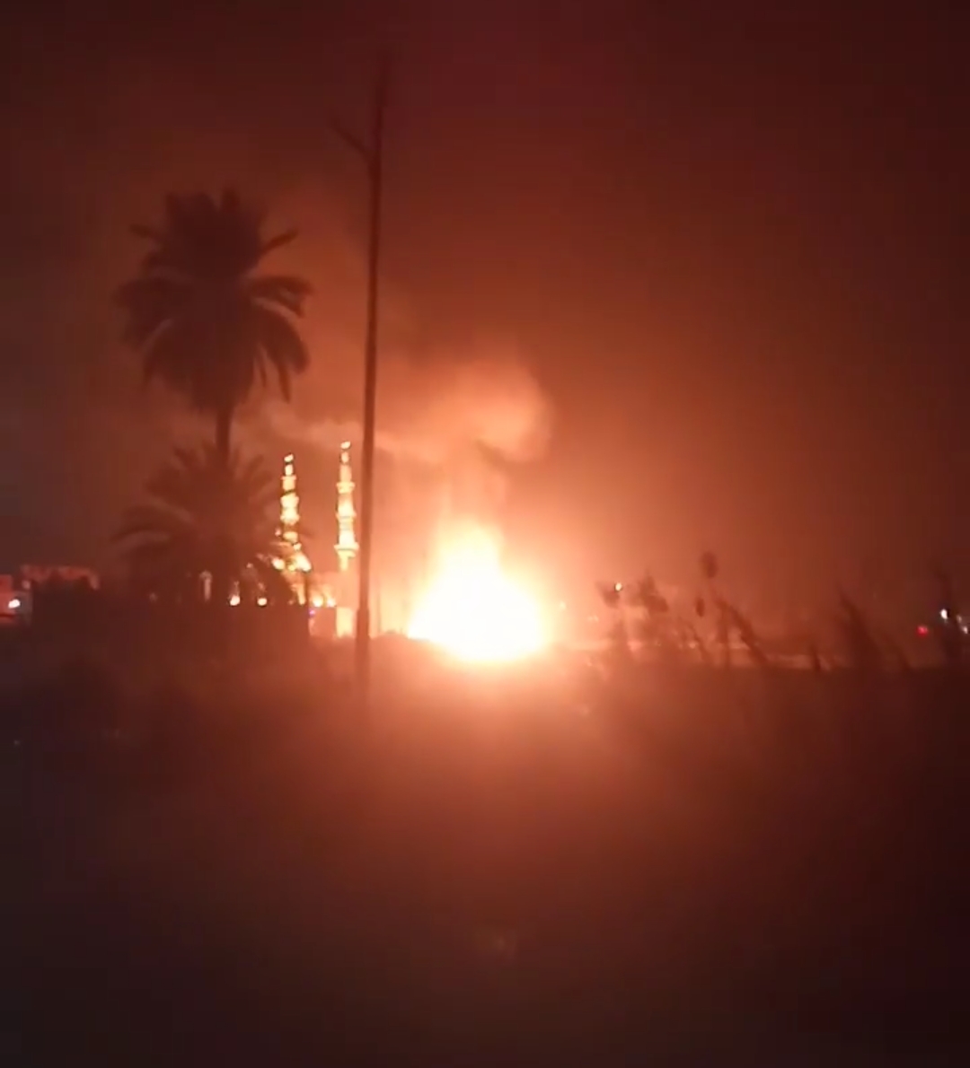 حريق مصنع الطوب 1