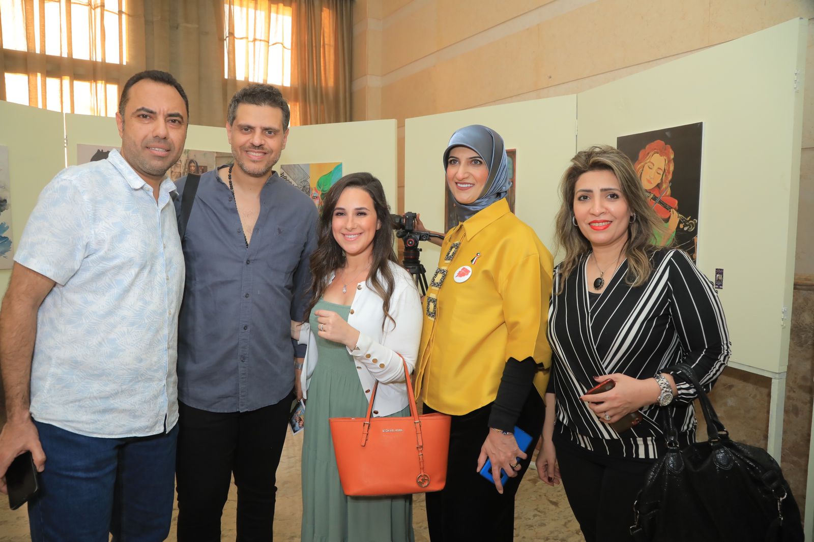 فعاليات مهرجان أسوان لأفلام المرأة (1)