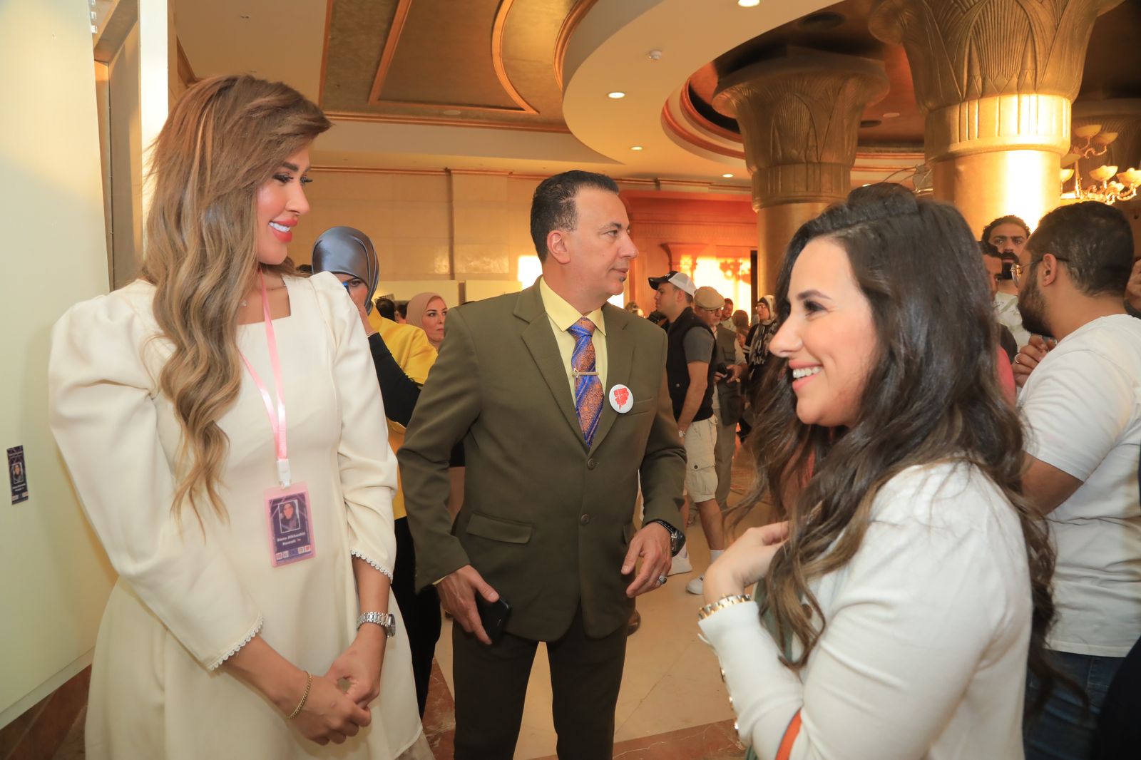 فعاليات مهرجان أسوان لأفلام المرأة (5)