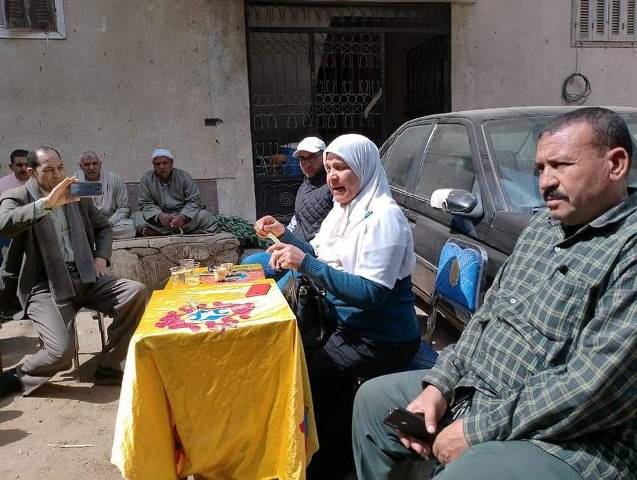 يوم حقلي إرشادي عن محصول القمح بالشرقية 02