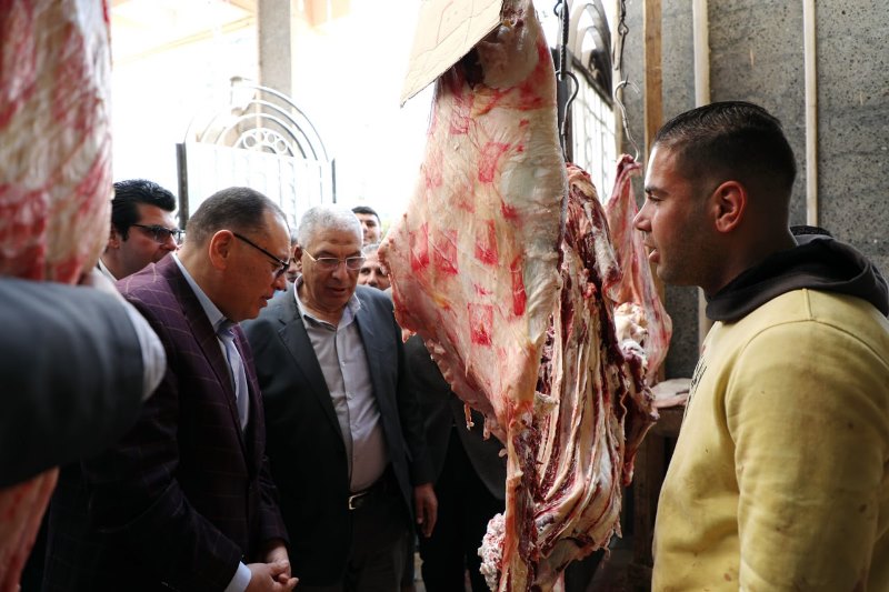 محافظ الشرقية يفتتح معرض السلع الاستهلاكية 06