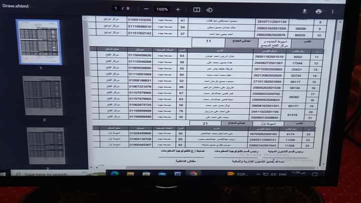 أسماء الفائزين بقرعة الحج بأسيوط