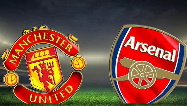 القنوات الناقلة لمباراة أرسنال ومانشستر يونايتد
